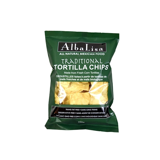 [65813] ALBA LISA WHT CORN TORTILLAS