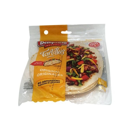 [65895] DEMP TORTILLAS ORIGINAL 7" 340