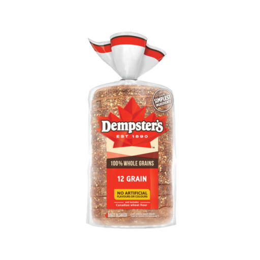 [66108] DEMP 12 GRAIN BREAD 600G