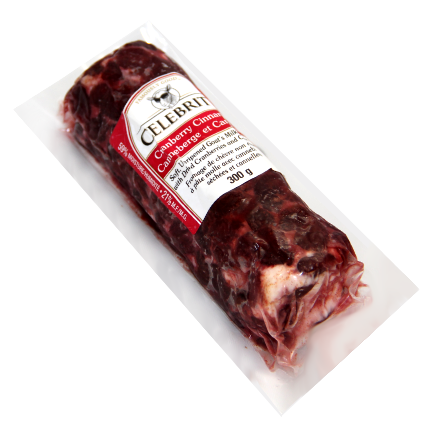 [66511] Celebrity Cranberry & Cinnamon Goat Cheese 300G