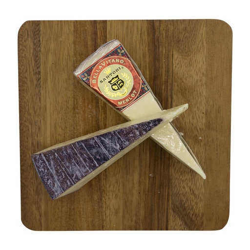 [66683] Bellavitano - Merlot Cheese 0.45lb