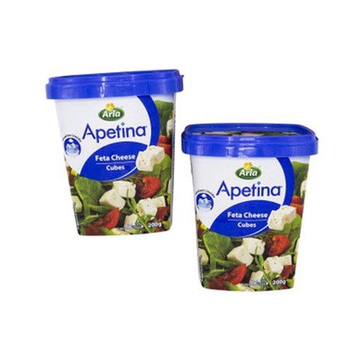 [66722] Apetina Feta Cubes 200G
