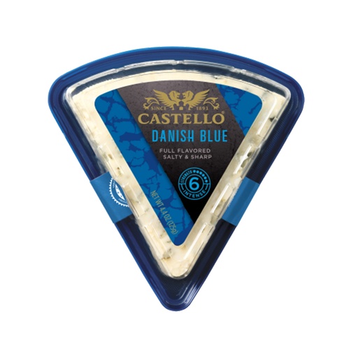 [66819] Castello Danish Blue Cheese 0.5lb