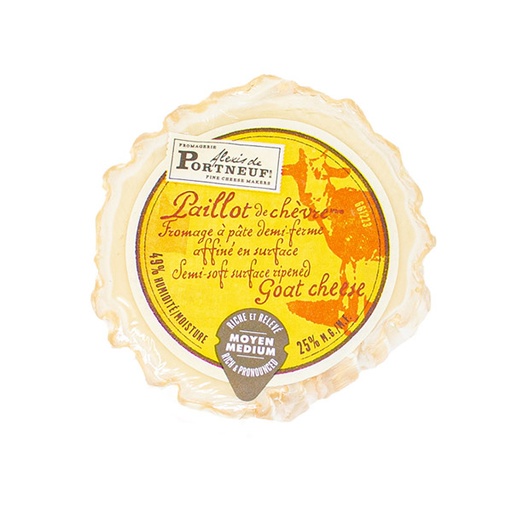 [66820] Alexis De Portneuf Paillot Goat Cheese 0.4lb