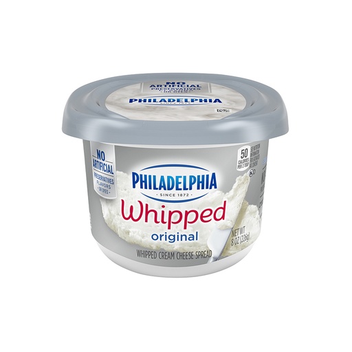 [67249] PHILADELPHIA WHIPPED ORIGINAL CREAM CHEESE 226G