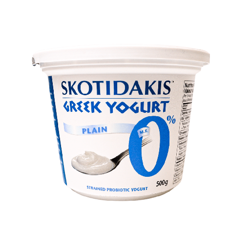 [67252] SKOTIDAKIS 0% PLAIN GREEK YOGURT 500G