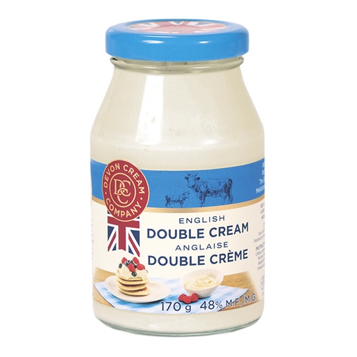 [67261] DEVON CREAM COMPANY ENGLISH DOUBLE CREAM 170G
