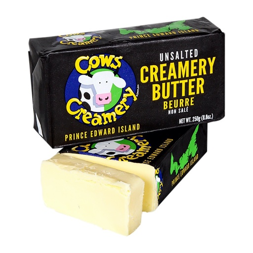 [67271] Cows Creamery Unsalted Butter 250G