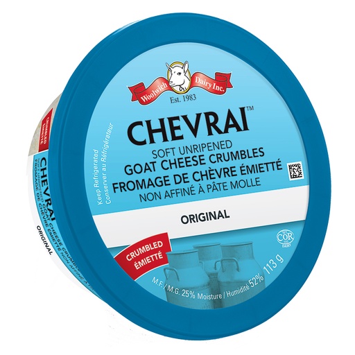 [67337] Chevrai Goat Cheese Crumbles 113G