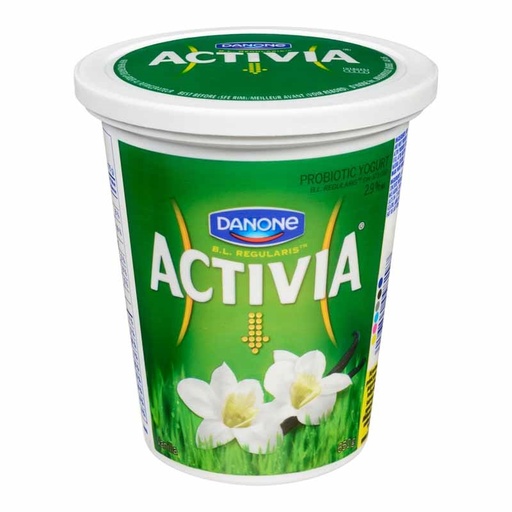 [67340] Danone Activa Vanilla Yogurt 650G