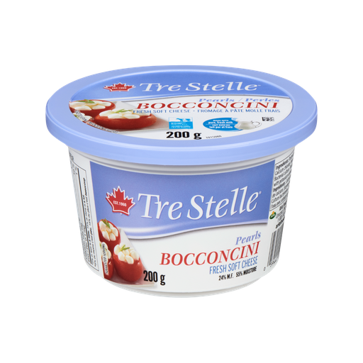 [67387] Tre Stelle Bocconcini Pearls 200g