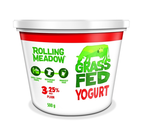 [67438] ROLLING MEADOW 3.25% PLAIN YOGURT 500G