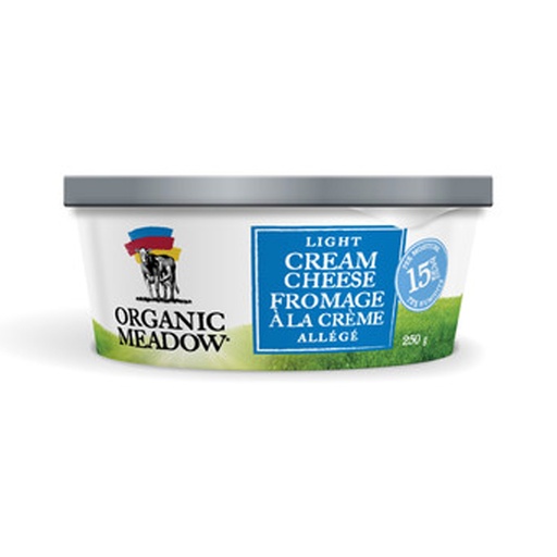 [67501] Organic Meadow Light Cream Cheese 250g
