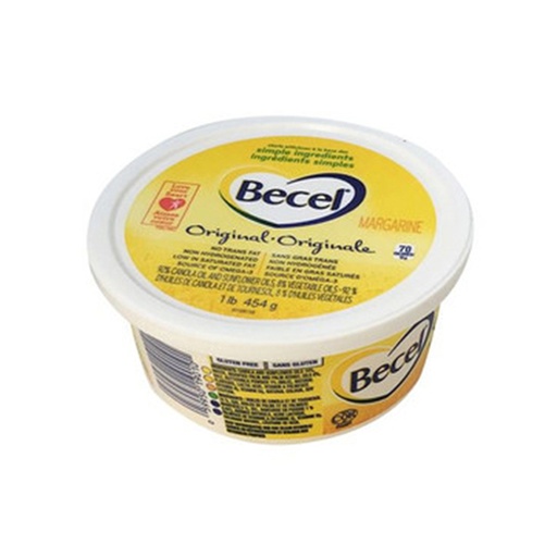[67520] Becel Margarine Soft Tub 454 G