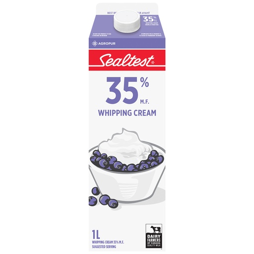 [67650] SEALTEST WHIPPING CREAM 1L
