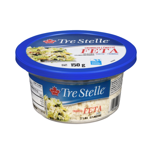 [67660] Tre Stelle Crumbled Feta 150g