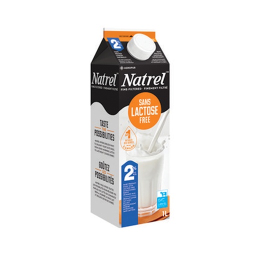 [67702] NATREL 2% LACTOSE FREE MILK 1L