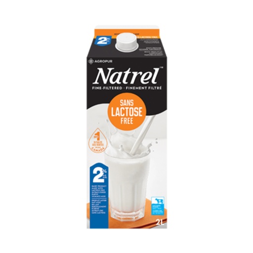 [67704] NATREL 2% LACTOSE FREE MILK 2L