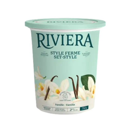 [67726] Riviera 2.8% Vanilla Yogurt 750G