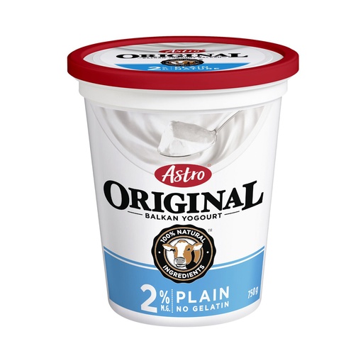 [67729] Astro 2% Plain Balkan Yogurt 750G