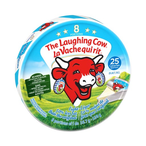 [67744] Laughing Cow Light Cheese 8X133G