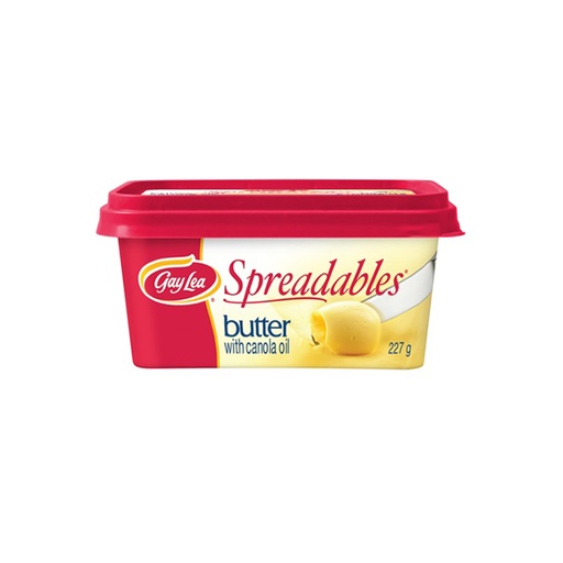 [67773] GAY LEA SPREADABLE BUTTER 227 g
