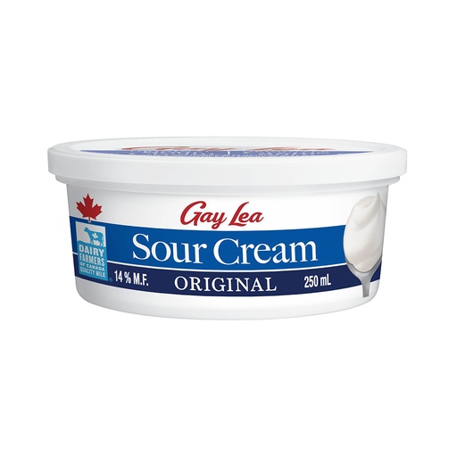 [67839] Gay Lea Sour Cream 250Ml