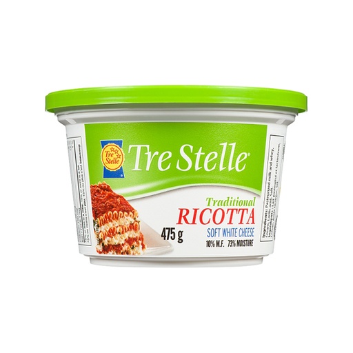 [67875] Tre Stelle Ricotta 475G