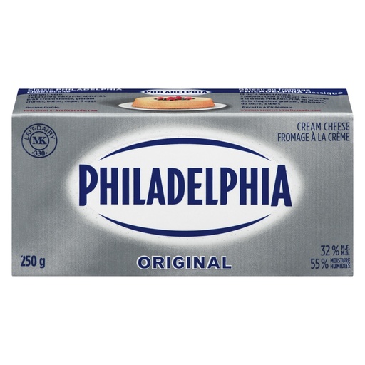 [67887] Kraft Philadelphia Cream Cheese 250G 250g
