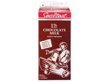[67927] Sealtest 1% Chocolate Milk 1L
