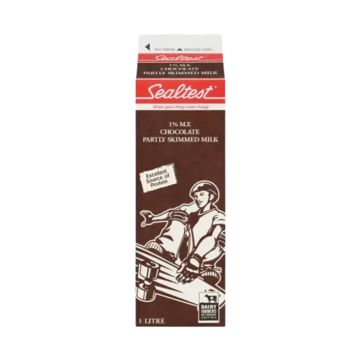 [67927] Sealtest 1% Chocolate Milk 1L