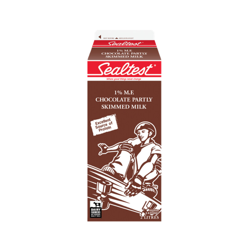 [67928] Sealtest 1% Chocolate Milk 2L