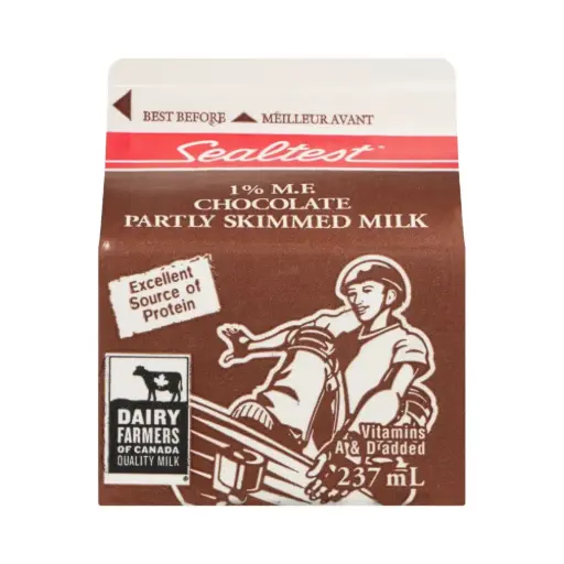 [67932] Sealtest Chocolate 237mL