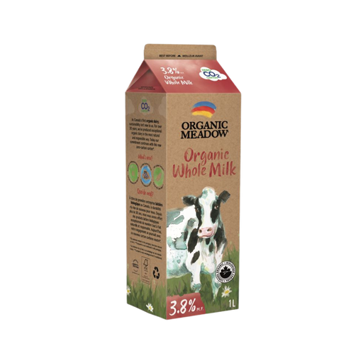 [67937] ORGANIC MEADOW 3.8% Milk 1L