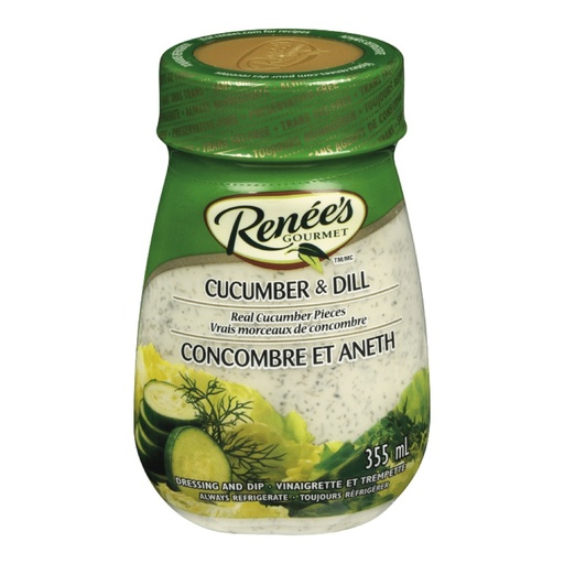 [67969] Renée's Cucumber & Dill Dressing 355Ml