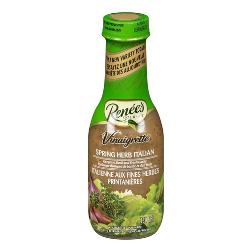 [67970] Renée's Light Spring Herb Dressing 350ml