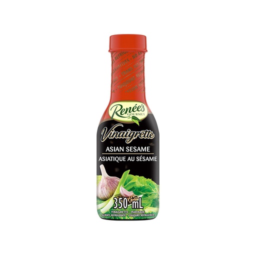 [67971] Renée's Asian Sesame Vinaigrette Dressing 350Ml