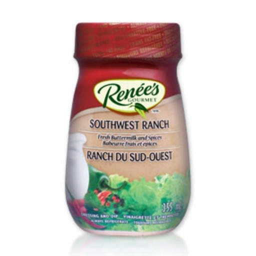 [67976] Renée's Southwest Ranch Dressing 355ml