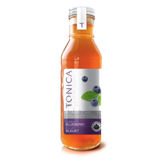 [67981] Tonica Blueberry Kombucha 355Ml