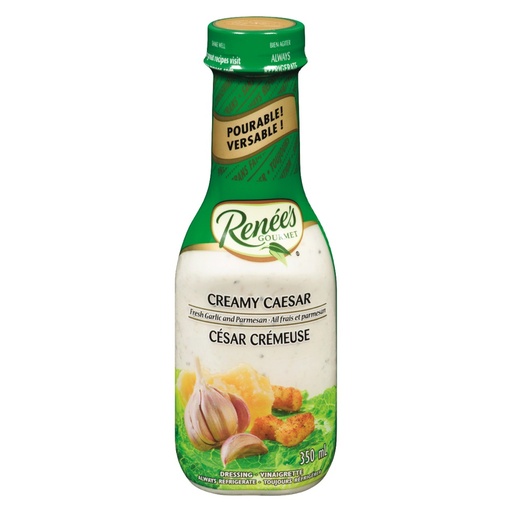 [68023] Renée's Creamy Caesar Dressing 350Ml
