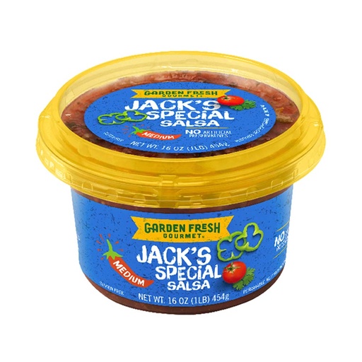 [68043] GRDN FSH SALSA JACK'S MEDIUM