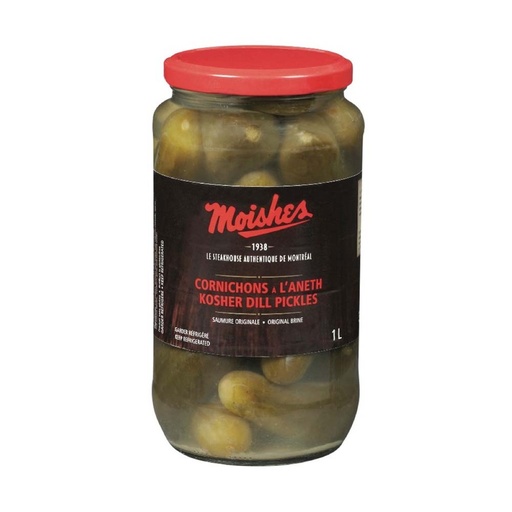 [68053] Moishes Kosher Dill Pickles 1Lt