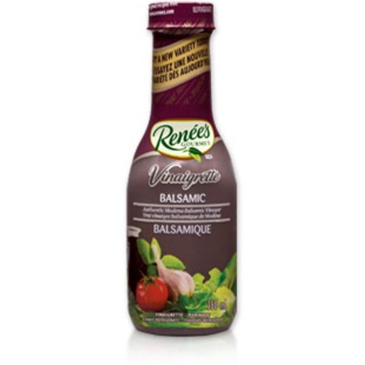 [68062] Renée's Balsamic Vinaigrette 350Ml