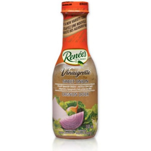 [68064] Renée's Sweet Onion Vinaigrette Dressing 250Ml