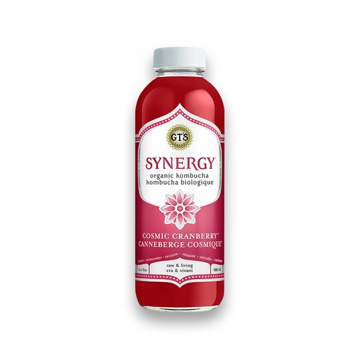 [68086] Gt's Synergy Cosmic Crnbry 480Ml