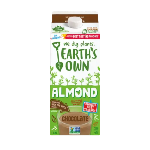 [68113] Earth's Own Almond And Cocoa 1.89L