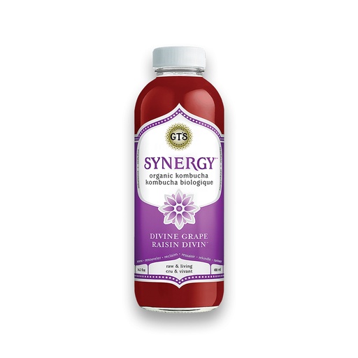 [68161] Gt's Synergy Divine Grape 480Ml