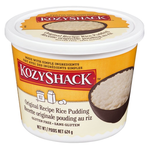 [68218] Kozy Shack Rice Pudding 624G