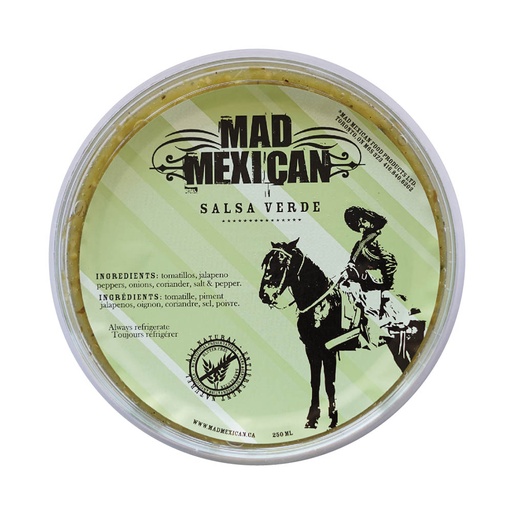 [68197] Mad Mexican Mild Salsa Verde 250Ml