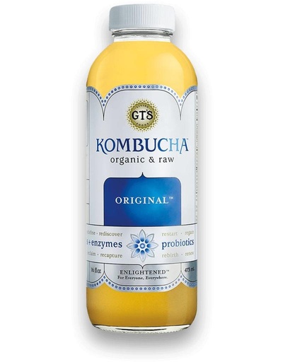 [68233] Gt's Kombucha Original 480Ml